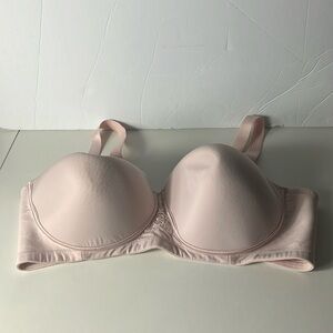 Vanity Fair pink bra size 44DD